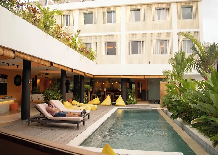 Sokkool Coliving And Coworking - Near Berawa Beach