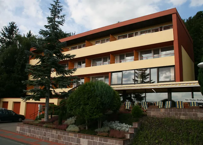 Wohlfuehlhotel "Waldcafe Jaeger"