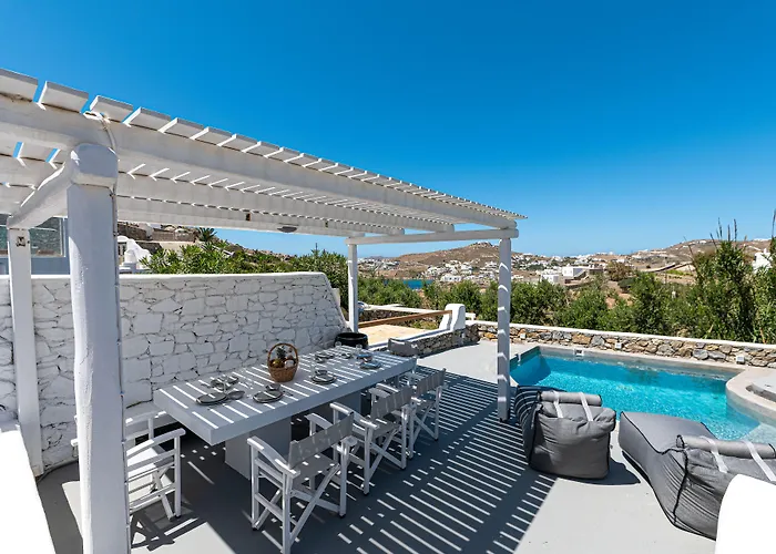 9 Muses Villas Mykonos