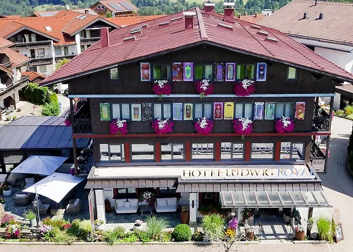 Alpin & Wellness Resort Ludwig Royal