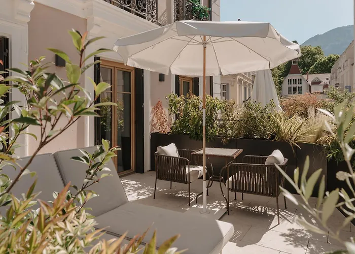 Grand Hotel Du Parc - Teritoria