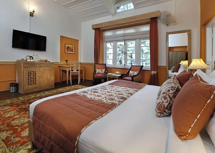Brij Villa, Dalhousie - A Colonial Luxury Retreat