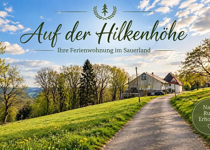 Ferienwohnung Auf Der Hilkenhoehe