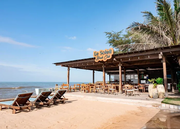 Le Palmier Ho Tram Resort - Beachfront With Private Beach
