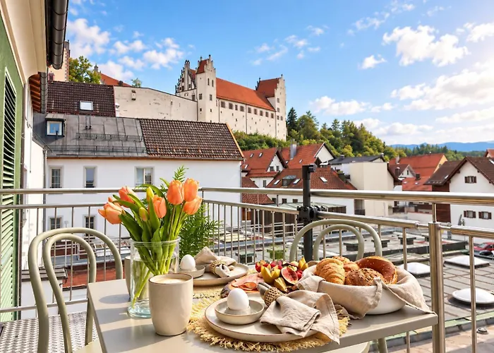 Schwanstein Apartments - Fuessen Zentrum