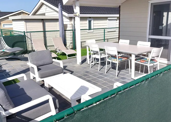 Luxe Cottage Met Fietsen, Airco & Infrarood Cabine