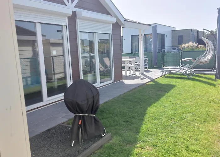 Luxe Cottage Met Fietsen, Airco & Infrarood Cabine