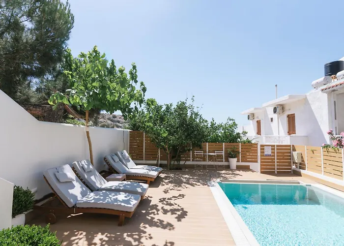 Sea View Luxury Villa White In Blue