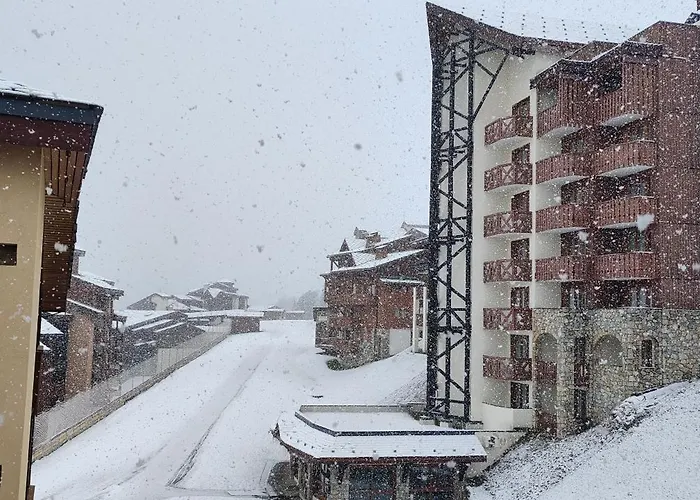 Bel Appartement Renove A Belle Plagne