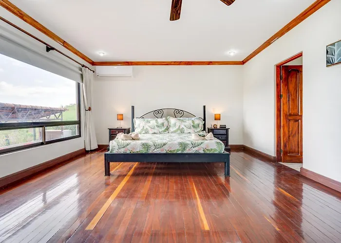 Private Pool, Mtn-View! 3Br Playas Coco Home