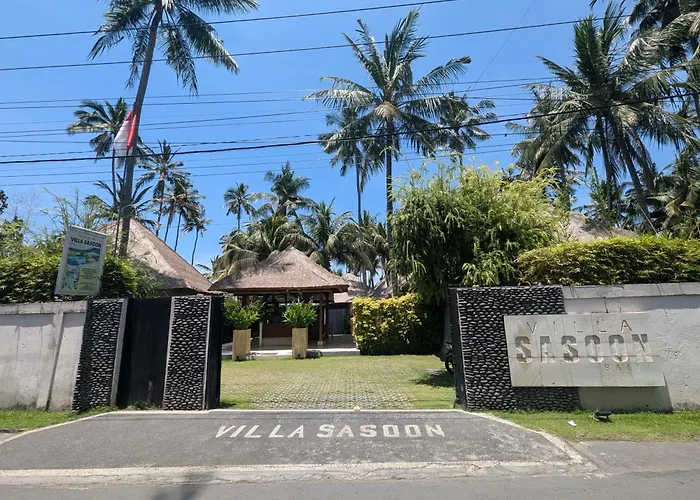 Villa Sasoon Beach 100M Full Services 250 Mbps