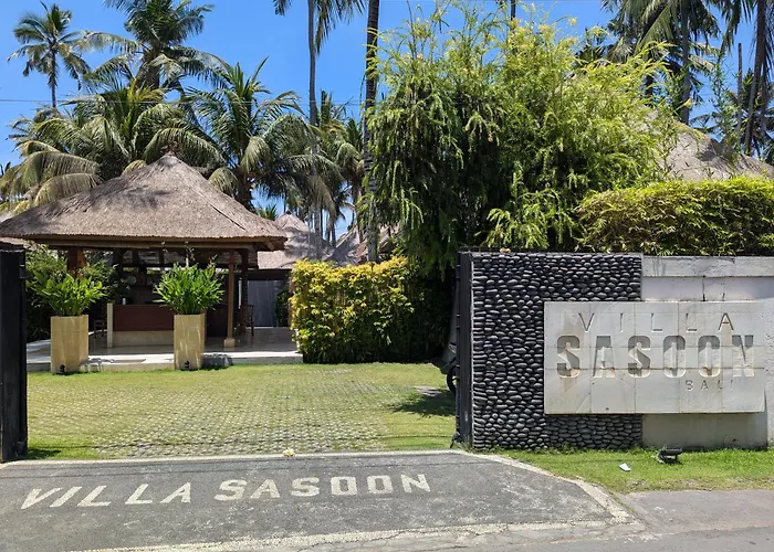 Villa Sasoon Beach 100M Full Services 250 Mbps