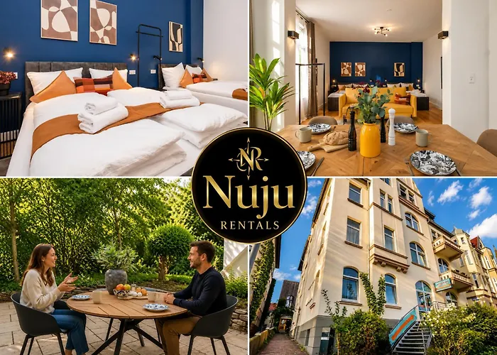 Nuju Rentals Apartments & Lofts Ideal Fuer Gruppen