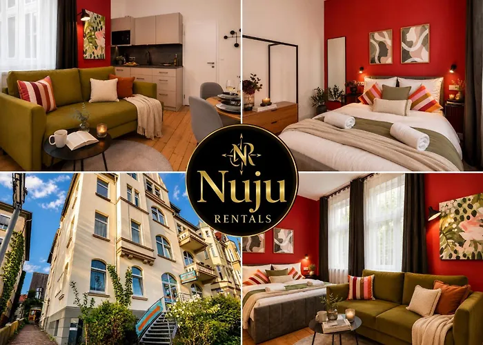 Nuju Rentals Apartments & Lofts Ideal Fuer Gruppen