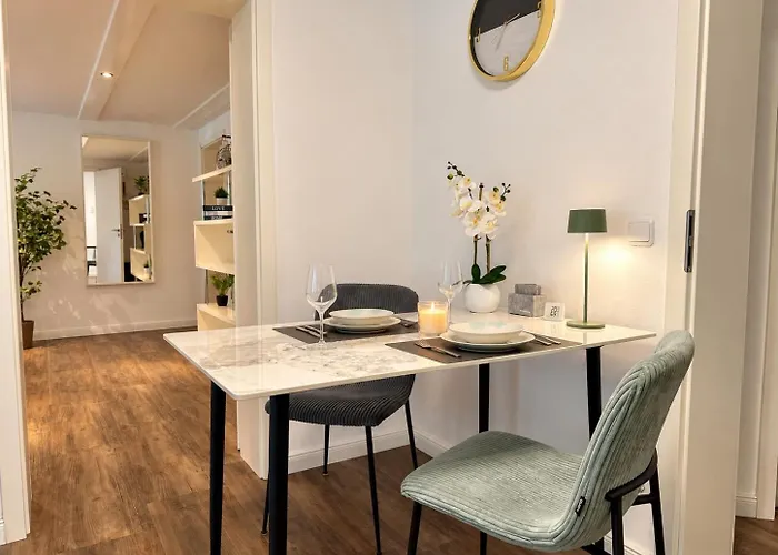 Apartment Davinci - Sauna, Kamin, Garten, E-Bikes
