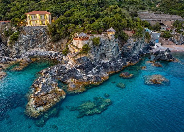 Roc Villa Castiglioncello - Private Villa With 2 Beaches And Park