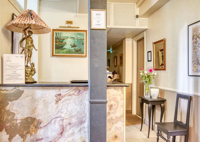 Le Bretagne - Hotel De Charme Labellise Cosy Places