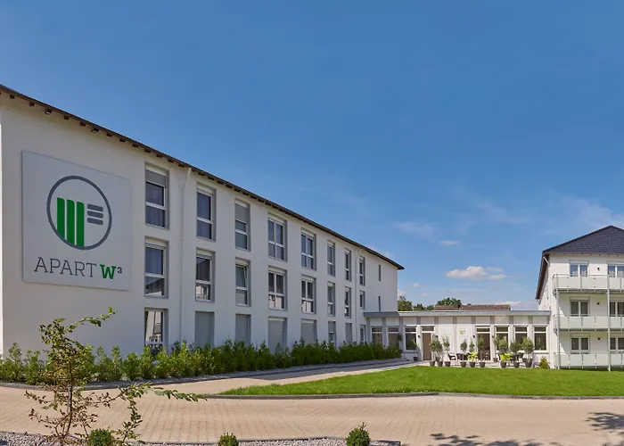 City Hotel Apartw3 - Kostenlos Parken
