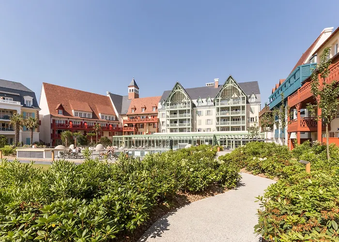 Residence Pierre & Vacances Premium Presqu'Ile De La Touques