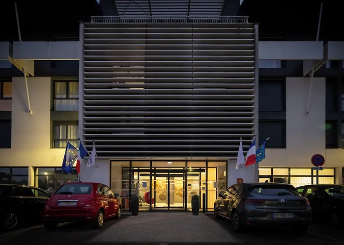 Nemea Appart Hotel Stadium Bordeaux Aeroport