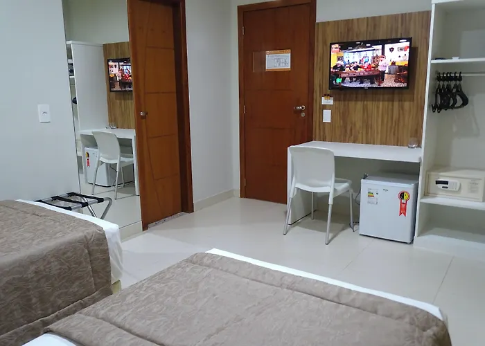 Bitti Hotel Aracruz By Samba