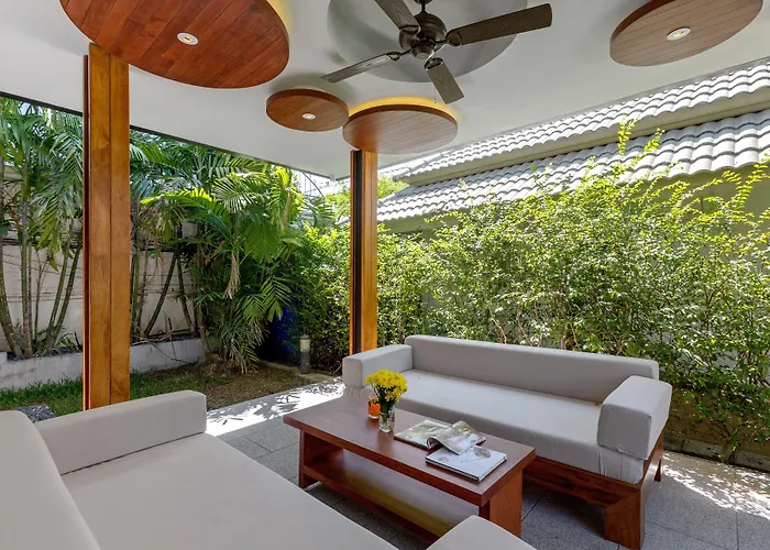 Karon Beach Pool Villa - Sha Extra Plus