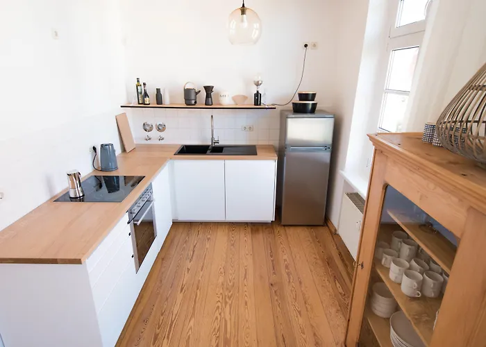 Modern Design Im Klassischem Altbau