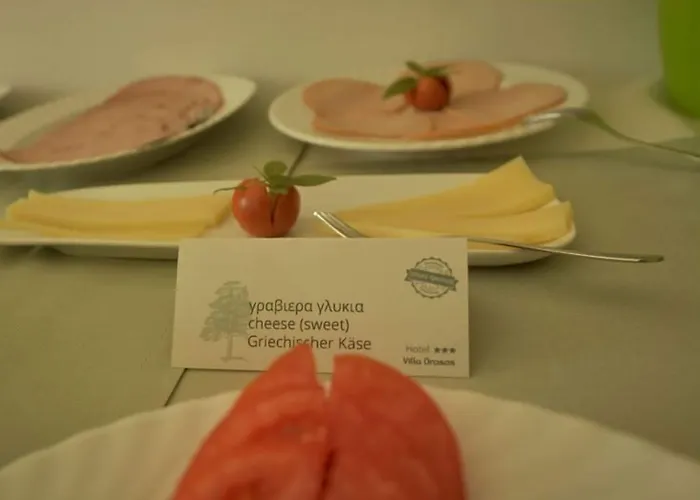 Olympus Hotel Villa Drosos