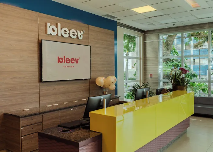 Hotel Bleev Curitiba Batel