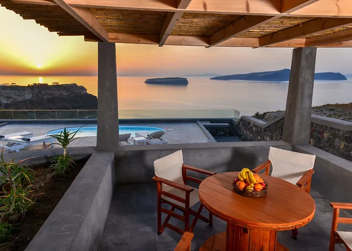 Our Villa Santorini