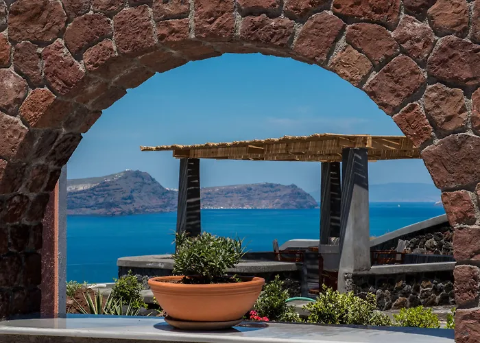 Our Villa Santorini