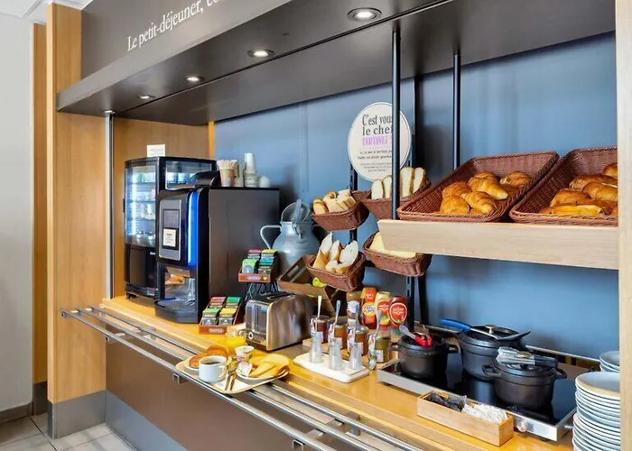 B&B Hotel Dunkerque Centre Gare