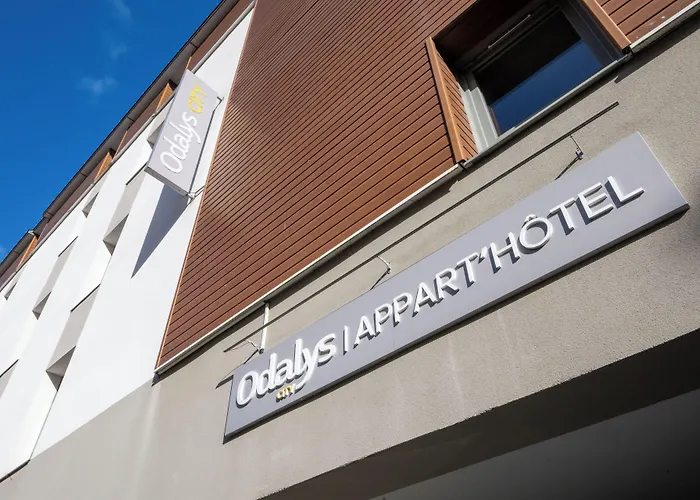 Appart'Hotel Odalys City - Rennes Lorgeril