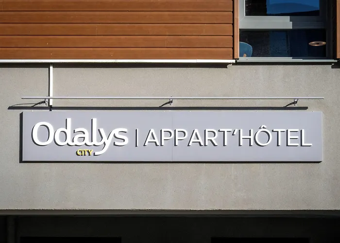 Appart'Hotel Odalys City - Rennes Lorgeril
