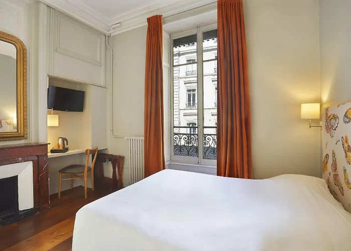 Hotel Vaubecour - Centre Lyon Ainay - Perrache