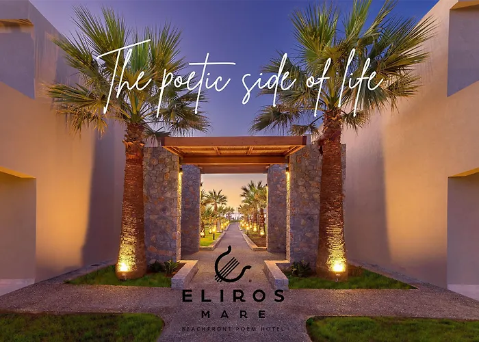 Eliros Mare Beachfront Poem Hotel