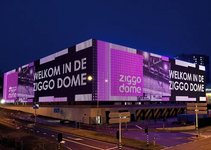Holiday Inn Express Amsterdam Arena Towers By Ihg