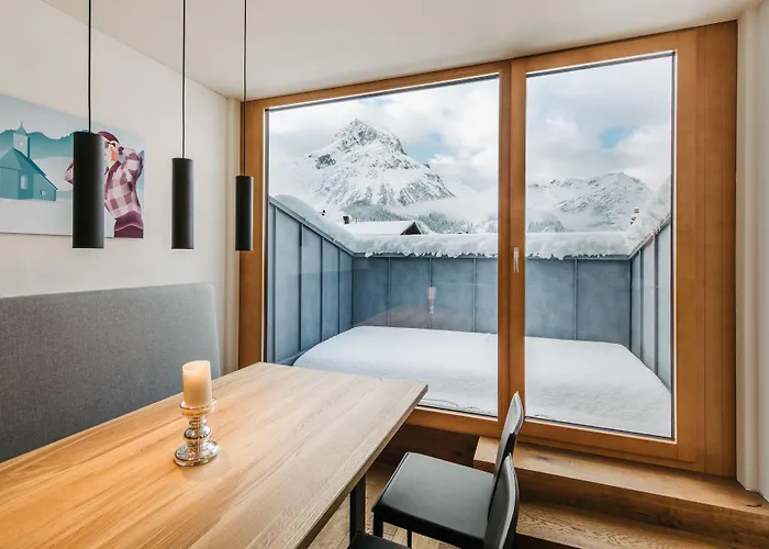 Fernsicht Alpen-Apartments
