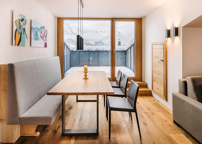 Fernsicht Alpen-Apartments