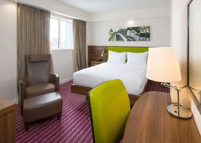 Hampton By Hilton Birmingham Jewellery Quarter
