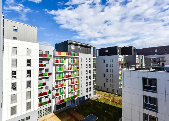 Appart Hotel Q7 Lodge Lyon 7
