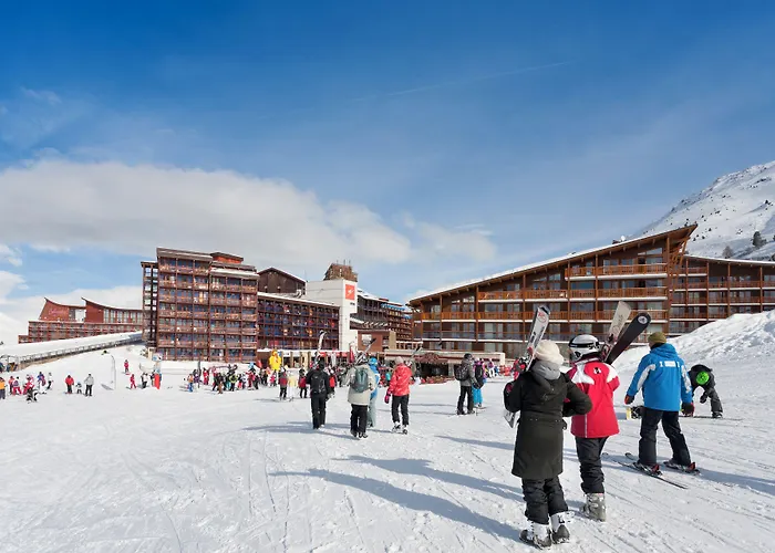 Hotel Club Mmv Les Melezes