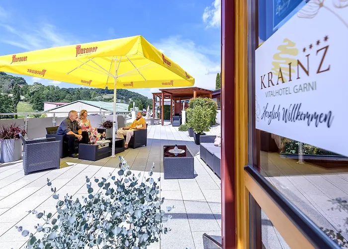 Vital Hotel Krainz Mit Nebenhaus Familien Hotel