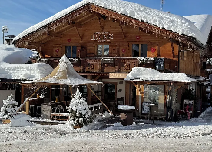 Chalet-Hotel & Spa Les Cimes
