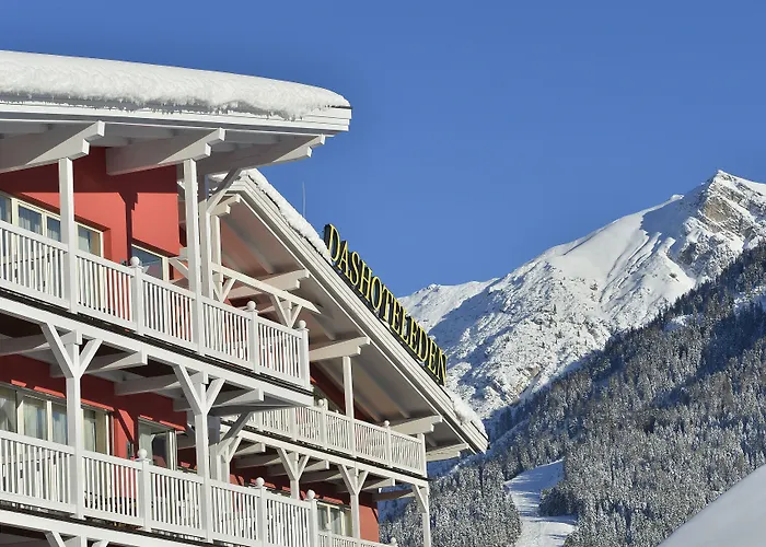 Das Hotel Eden - Das Aktiv- & Wohlfuehlhotel In Tirol Auf 1200M Hoehe