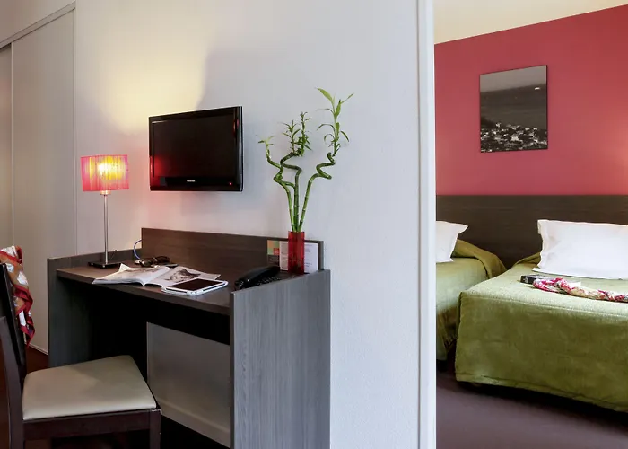 Aparthotel Adagio Access Marseille Saint Charles
