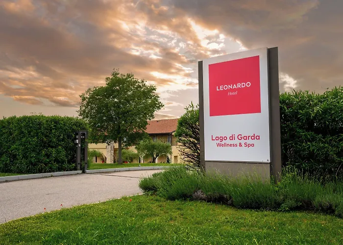 Leonardo Hotel Lago Di Garda - Wellness And Spa
