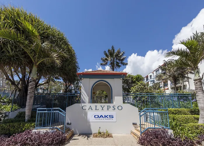 Oaks Gold Coast Calypso Plaza Suites