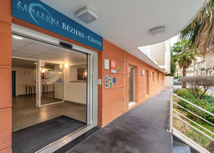 Zenitude Hotel-Residences Beziers Centre