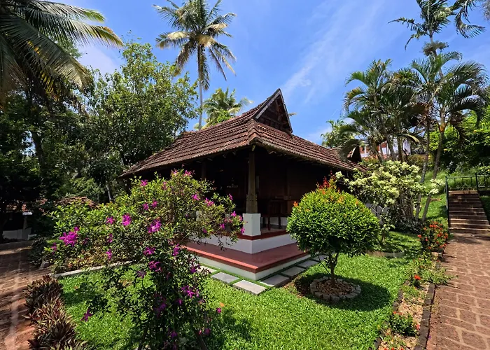 The Travancore Heritage Beach Resort